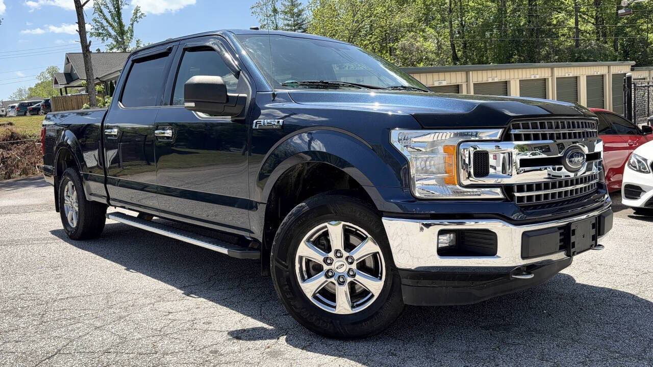 2018 FORD F-150
