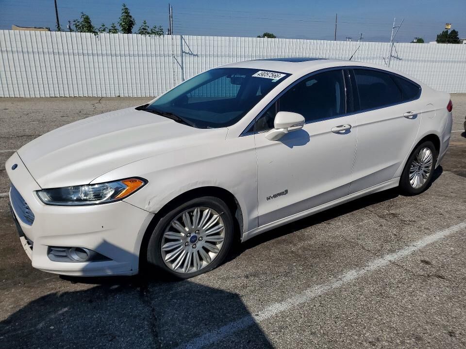 2014 FORD Fusion