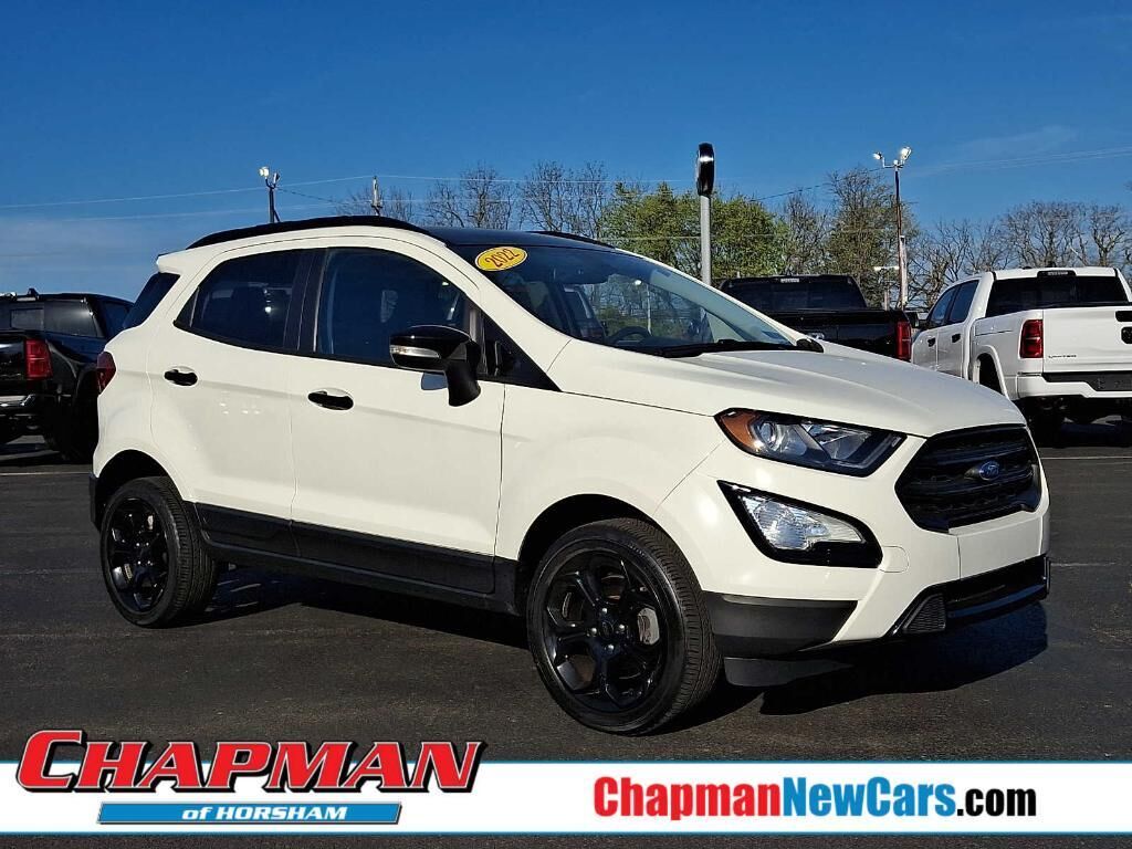 2022 FORD Ecosport