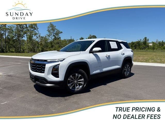 2025 CHEVROLET Equinox