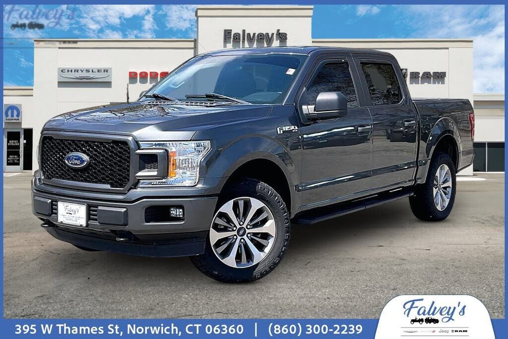 2018 FORD F-150