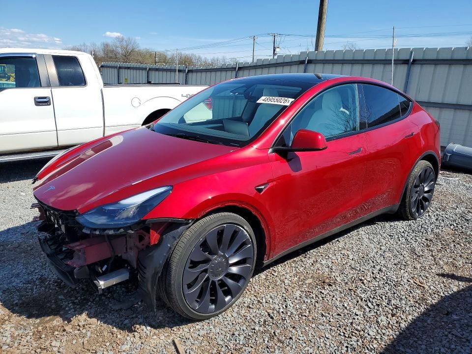 2025 TESLA Model Y