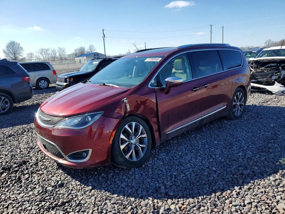 2017 CHRYSLER Pacifica