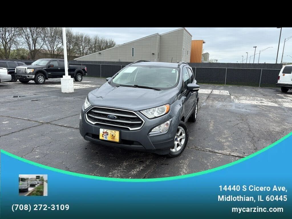 2018 FORD Ecosport