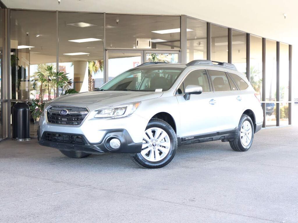 2018 SUBARU Outback