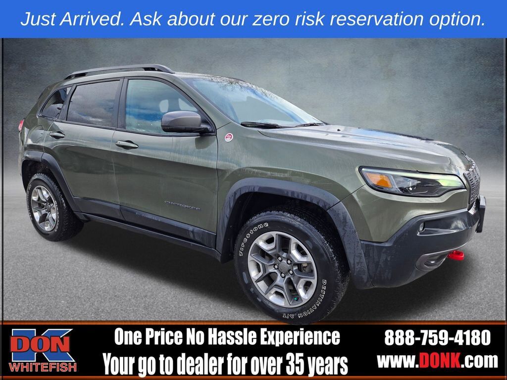 2019 JEEP Cherokee