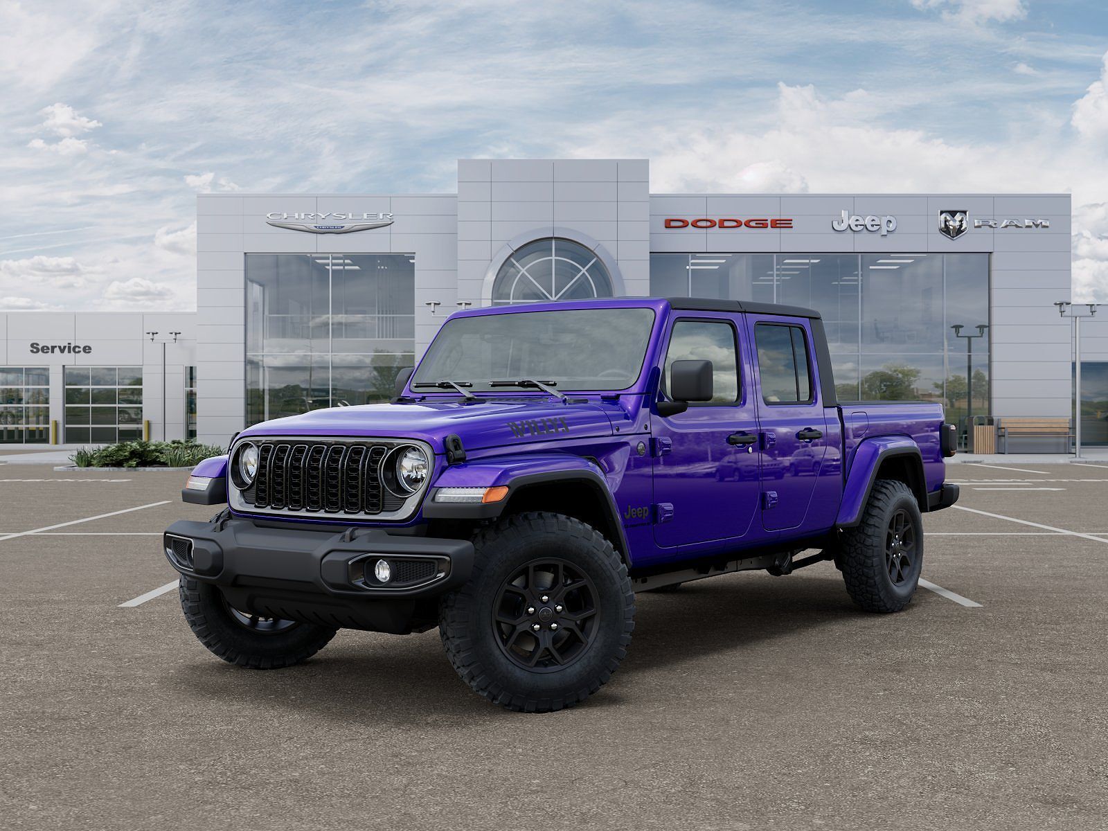 2026 JEEP Gladiator
