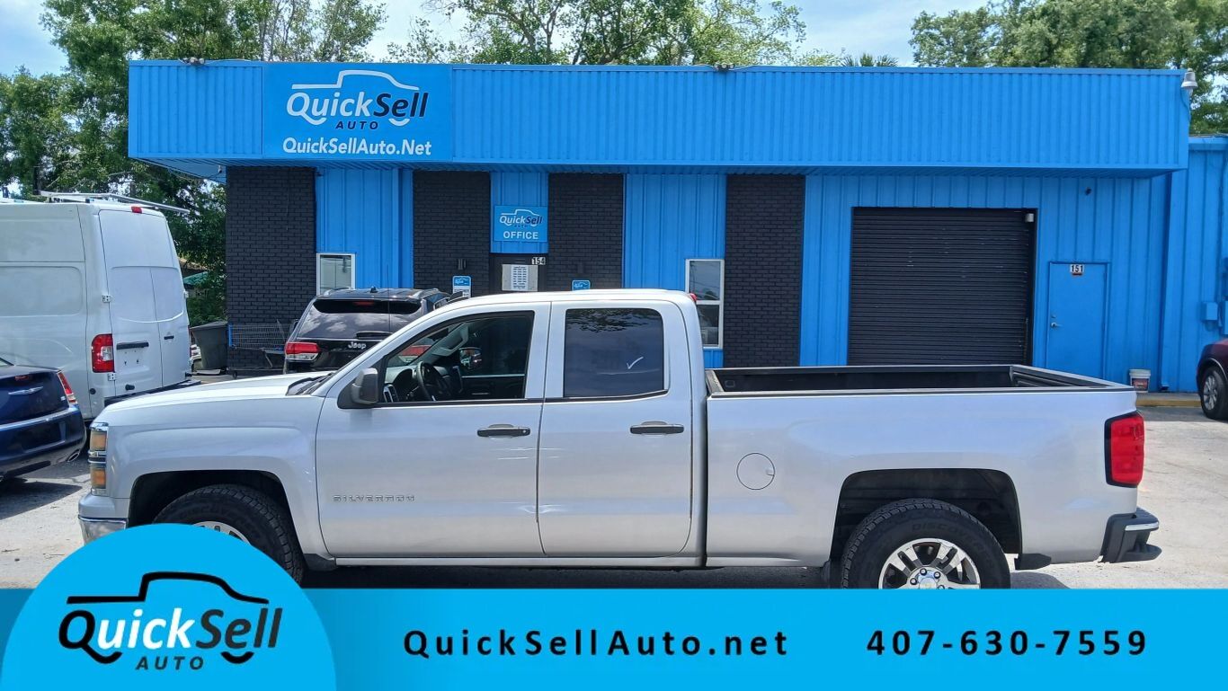 2014 CHEVROLET Silverado