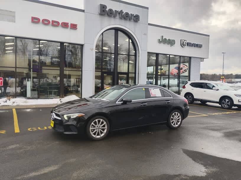 2020 MERCEDES-BENZ A-Class