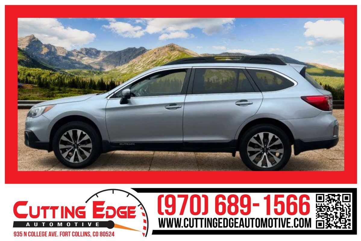 2017 SUBARU Outback