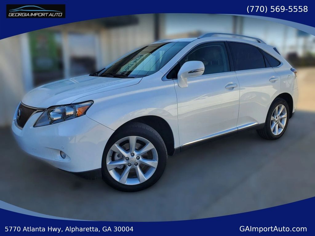 2010 LEXUS RX