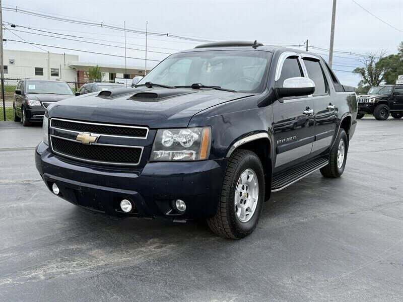 2008 CHEVROLET Avalanche