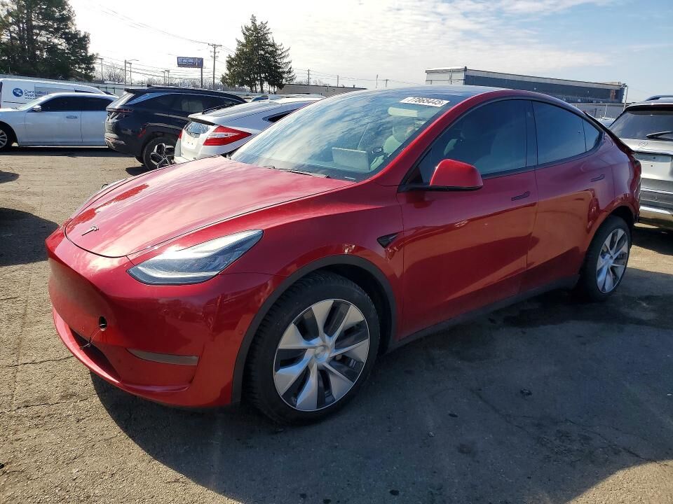 2021 TESLA Model Y
