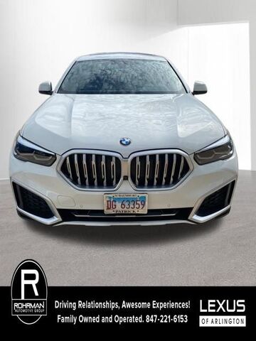 2022 BMW X6