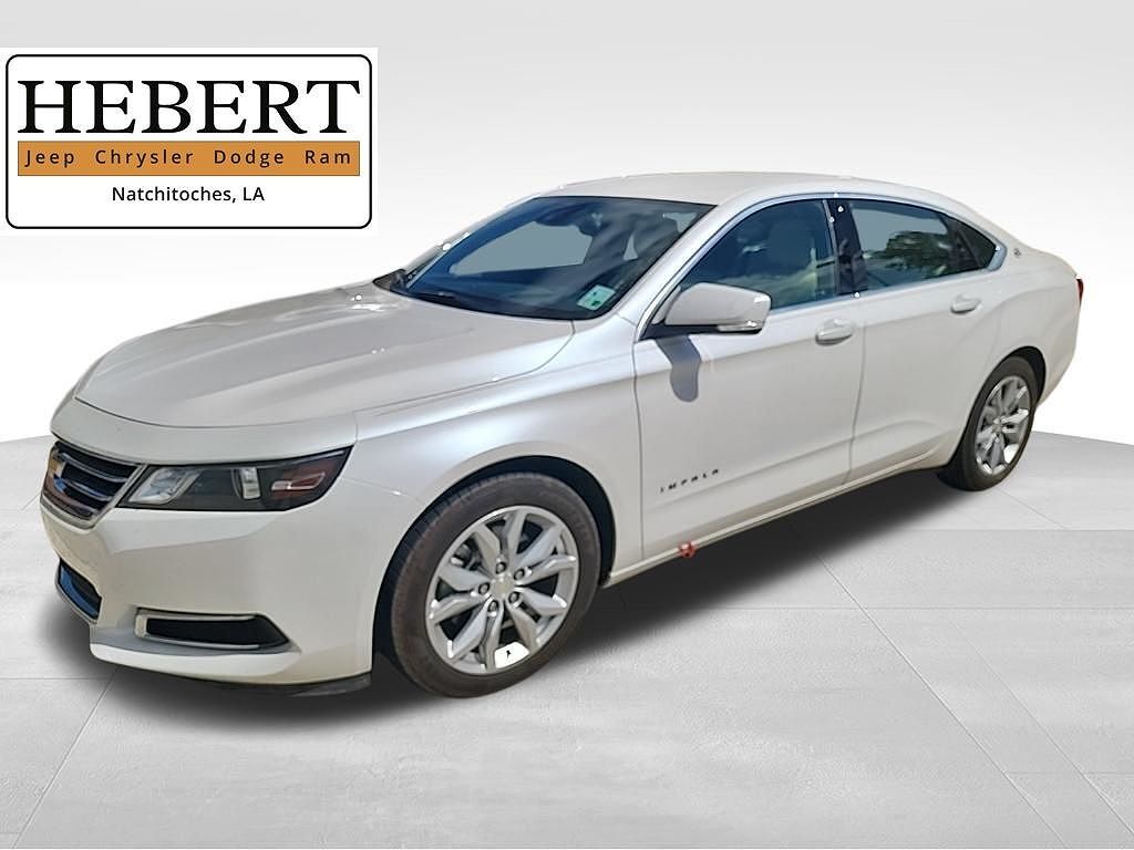 2017 CHEVROLET Impala