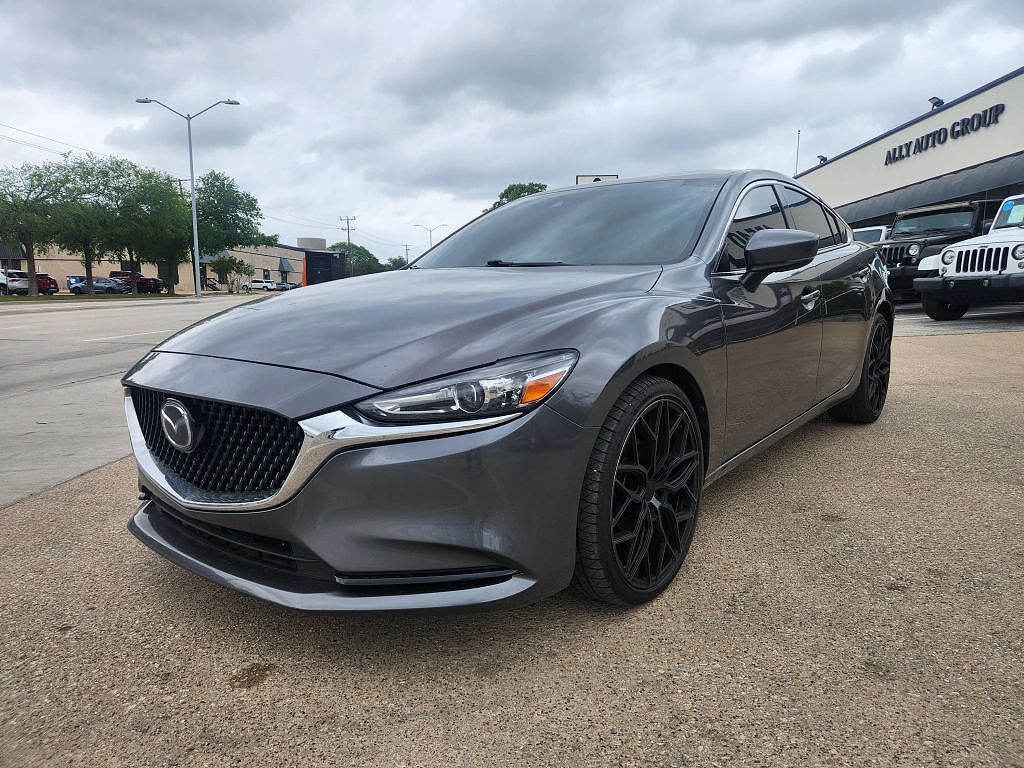 2021 MAZDA Mazda6