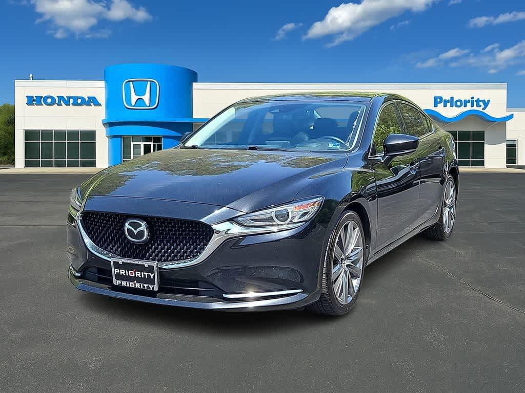 2018 MAZDA Mazda6