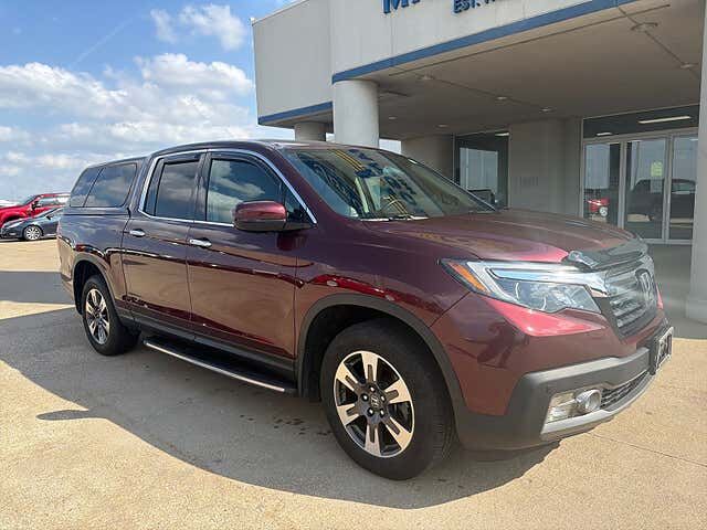2018 HONDA Ridgeline