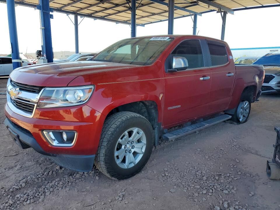 2016 CHEVROLET Colorado