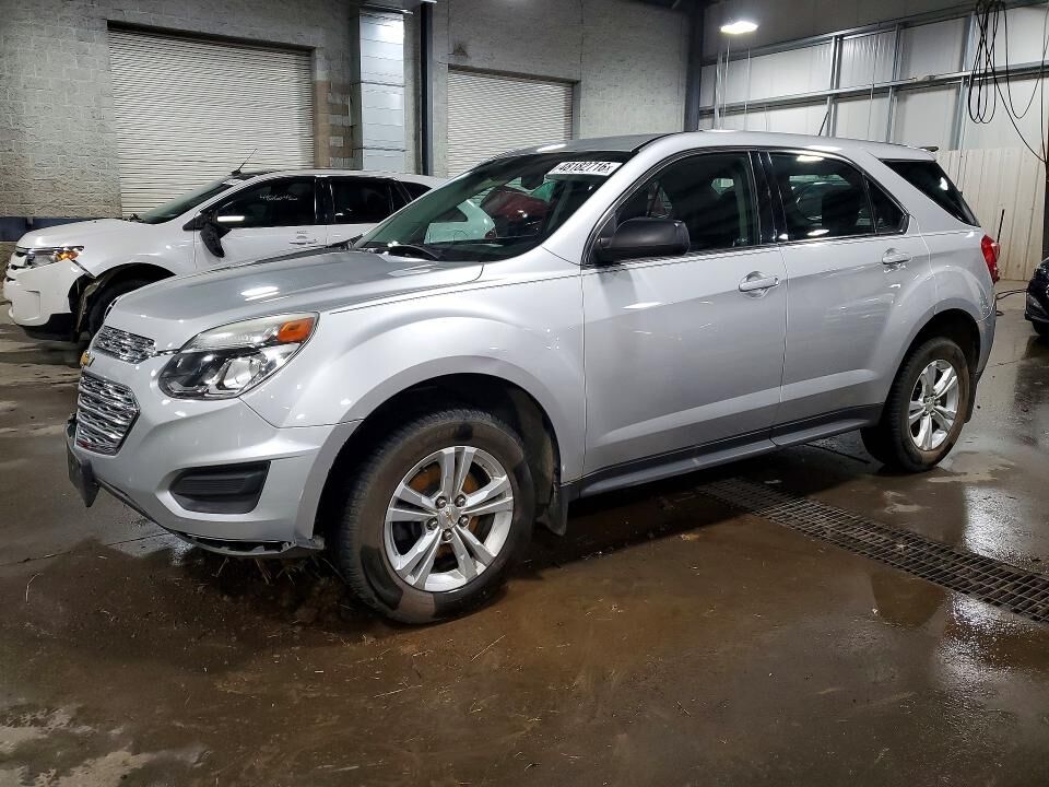 2017 CHEVROLET Equinox