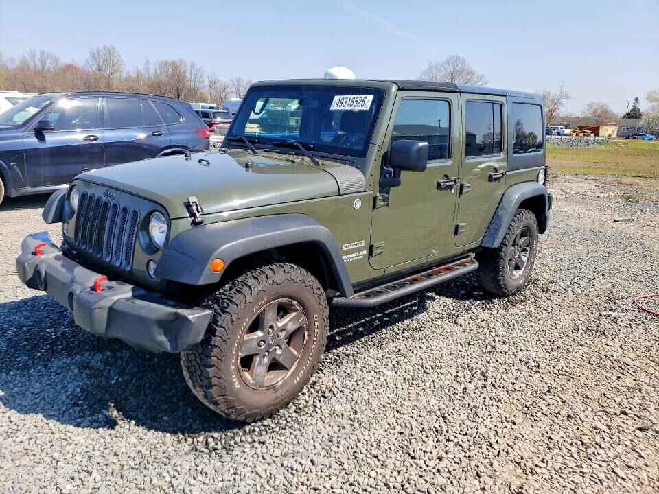 2015 JEEP Wrangler