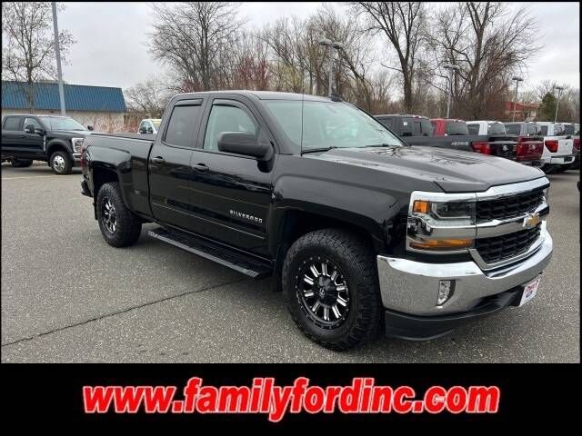2018 CHEVROLET Silverado