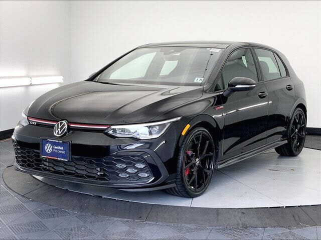 2024 VOLKSWAGEN Golf GTI