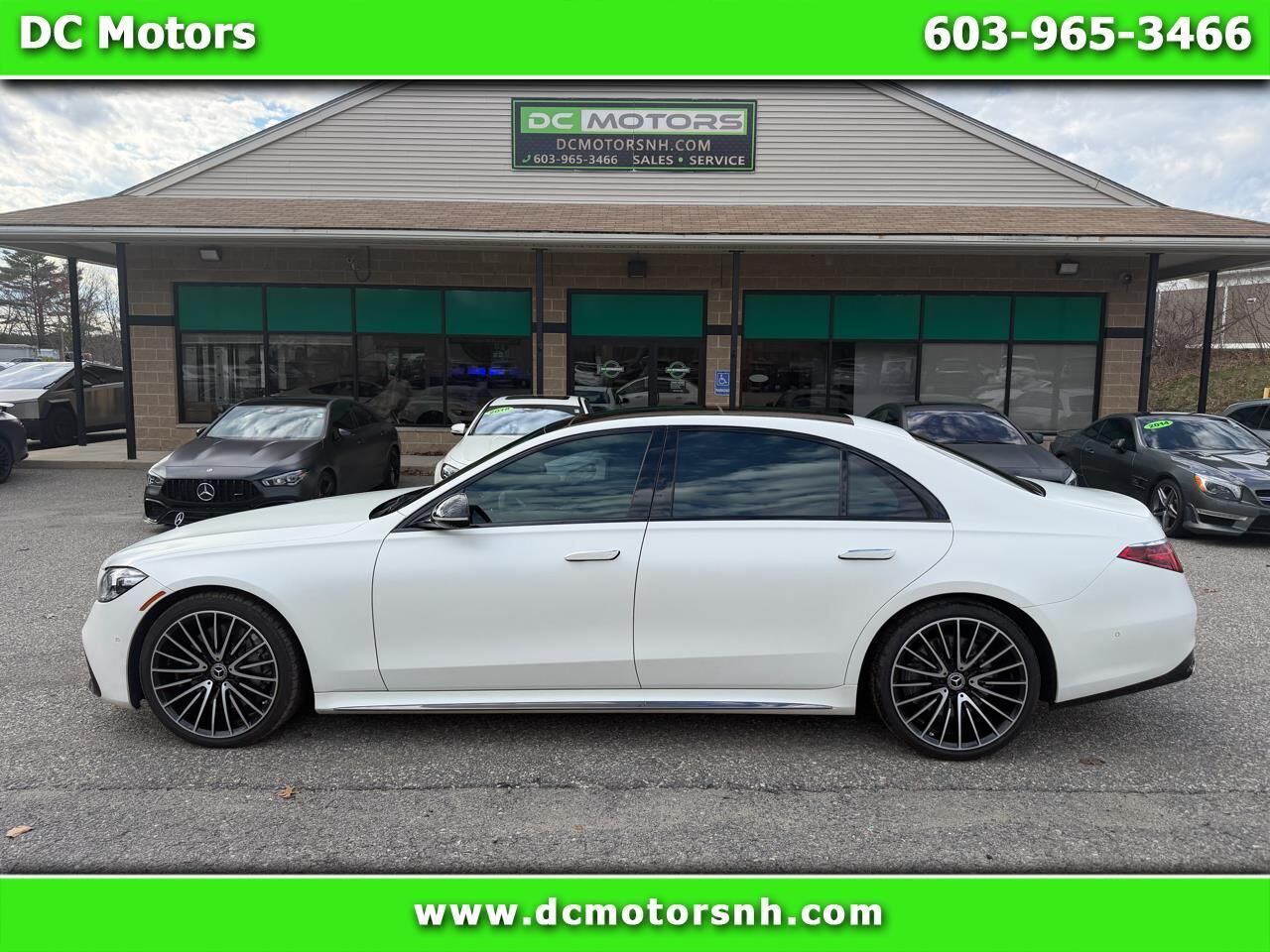 2023 MERCEDES-BENZ S-Class