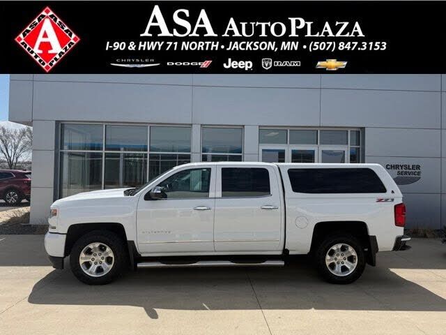 2017 CHEVROLET Silverado