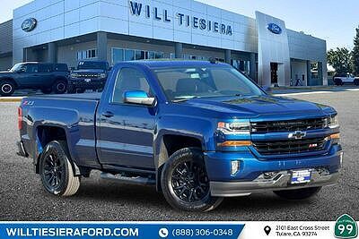 2018 CHEVROLET Silverado