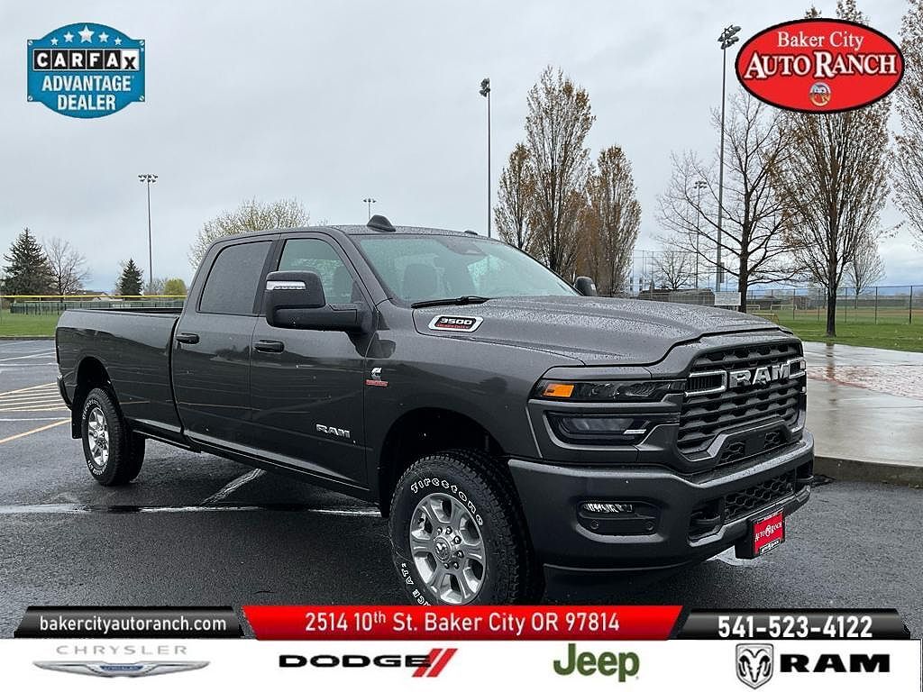 2026 RAM 3500