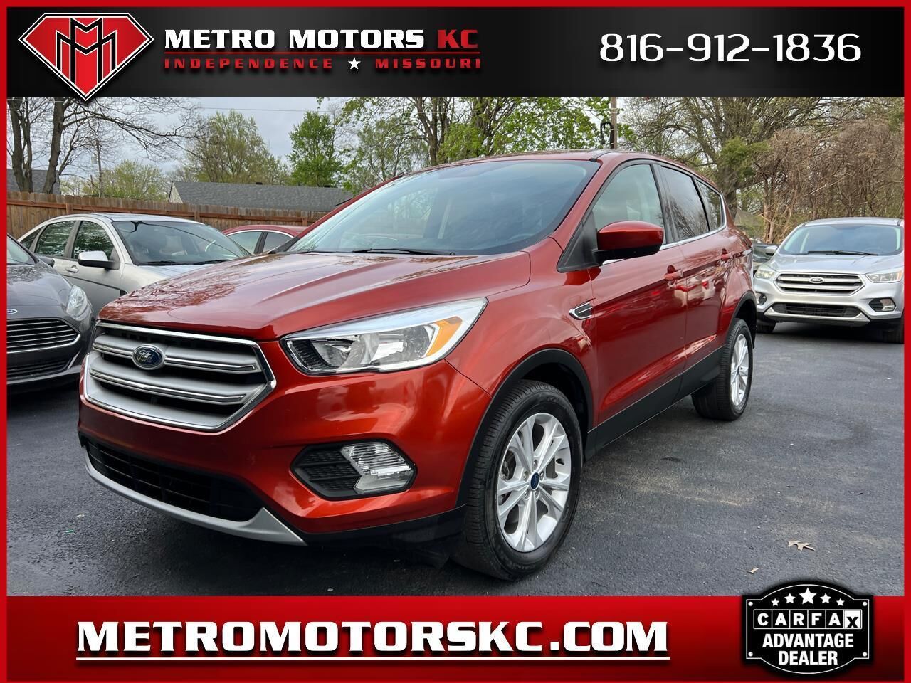 2019 FORD Escape
