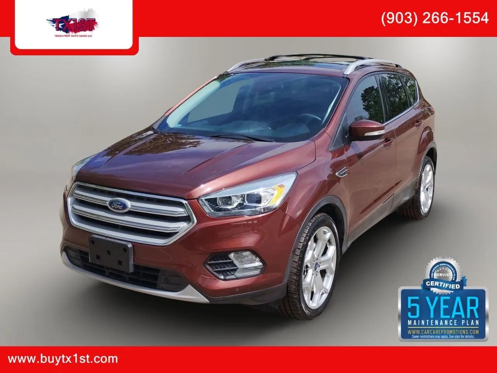 2018 FORD Escape