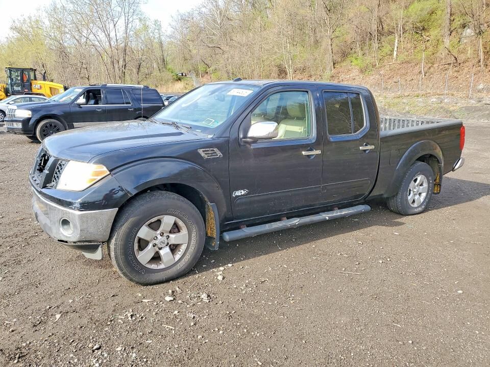 2011 NISSAN Frontier