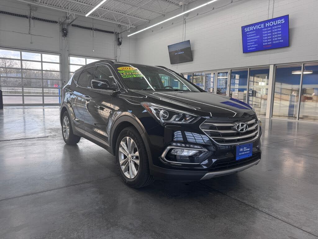2017 HYUNDAI Santa Fe