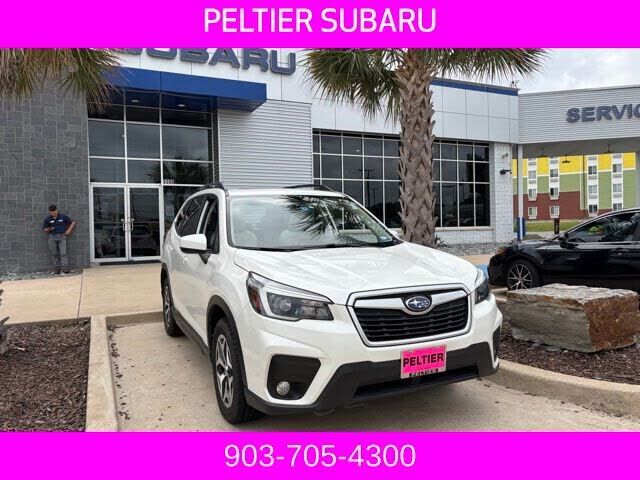 2021 SUBARU Forester