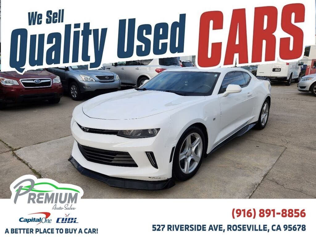 2016 CHEVROLET Camaro