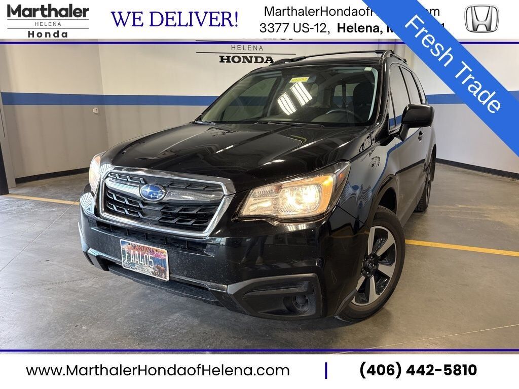 2018 SUBARU Forester