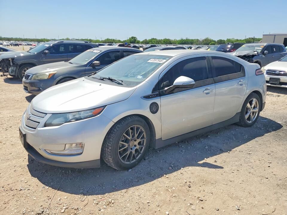 2014 CHEVROLET Volt