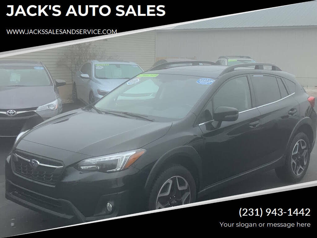 2019 SUBARU Crosstrek