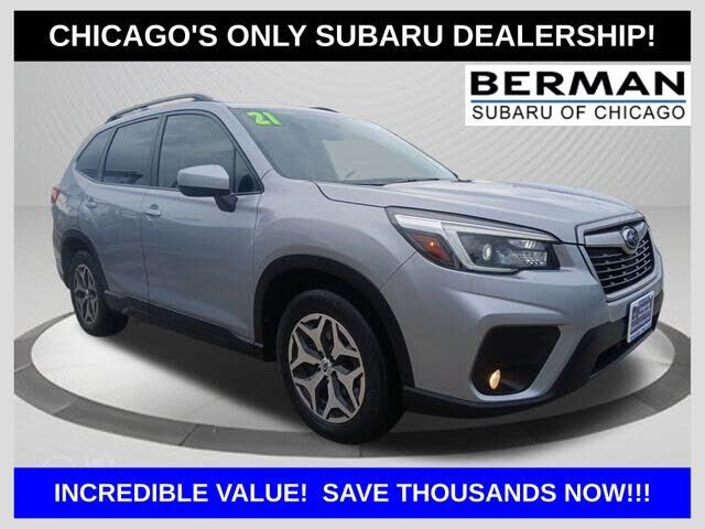2021 SUBARU Forester
