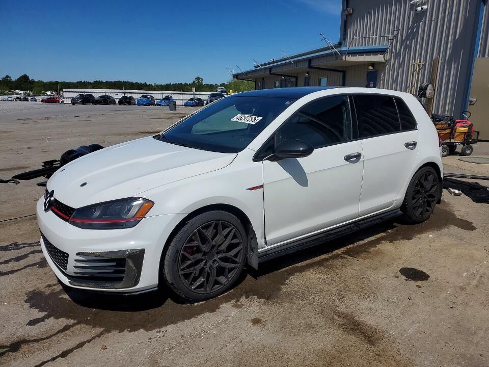 2017 VOLKSWAGEN Golf GTI