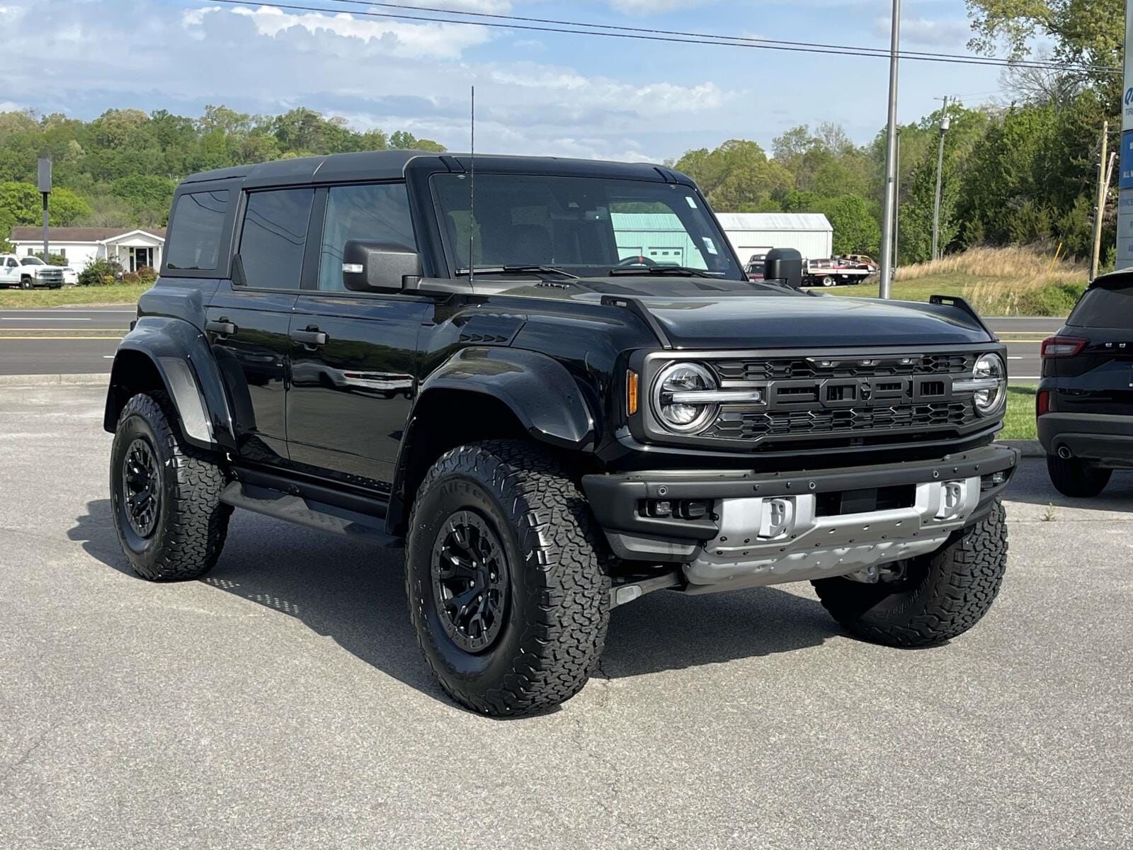 2024 FORD Bronco