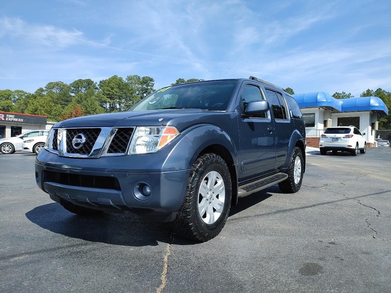2007 NISSAN Pathfinder
