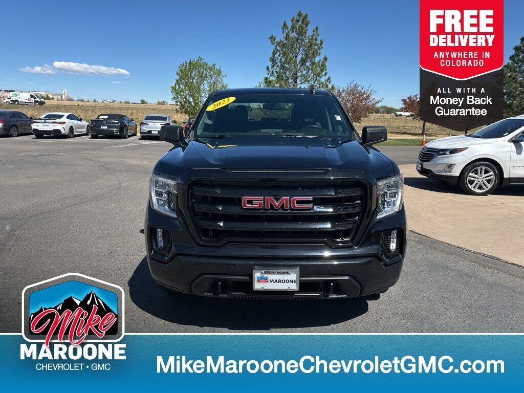 2022 GMC Sierra Limited