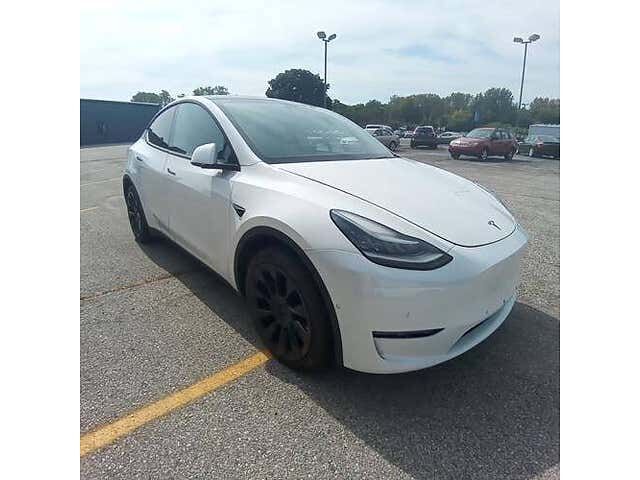 2020 TESLA Model Y
