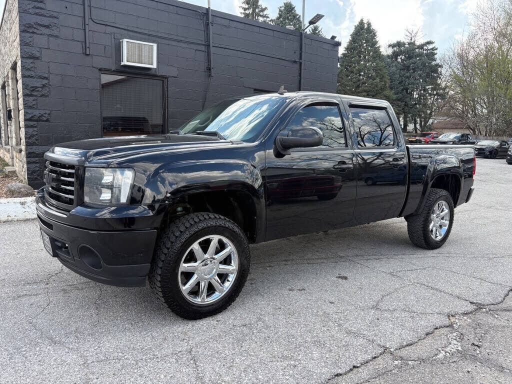 2013 GMC Sierra
