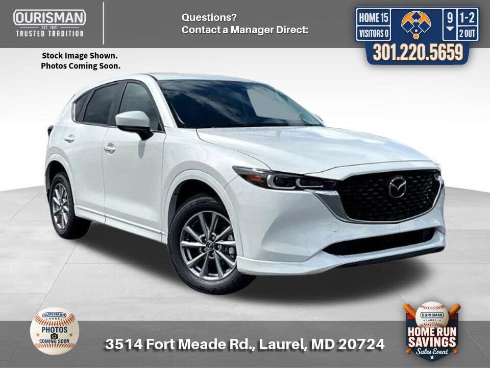 2025 MAZDA CX-5