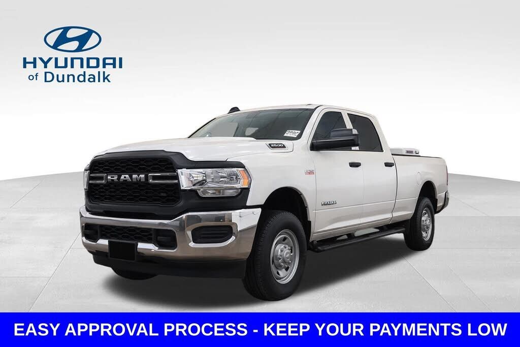 2022 RAM 2500