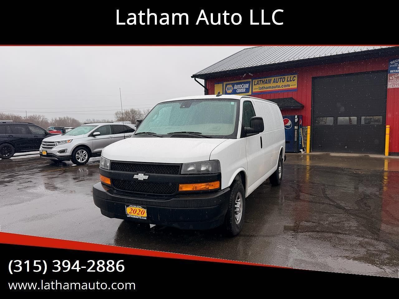 2020 CHEVROLET Express